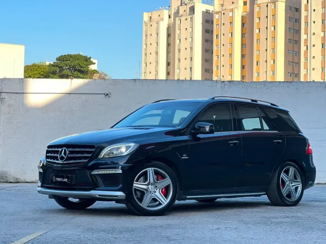 Mercedes-Benz ML-63 AMG 5.5 V8 Bi-turbo Aut. 2015