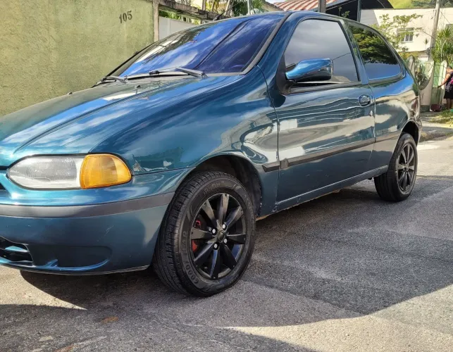 Fiat Palio ED 1.0 MPI 2P E 4P 1997