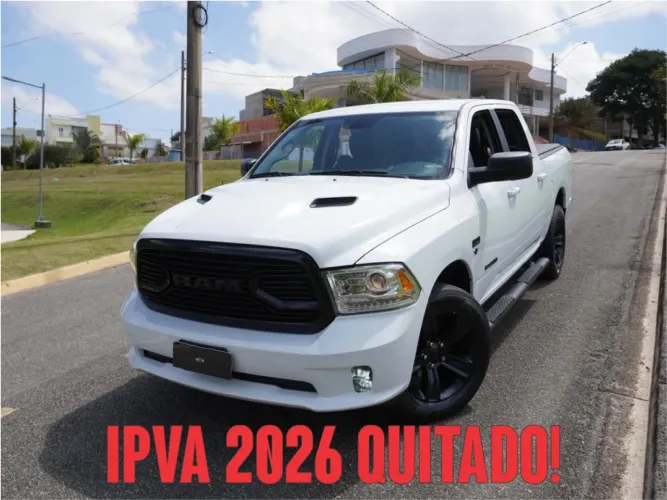 Ram Classic R/T 5.7 CD V8 4X4 Aut. 2022
