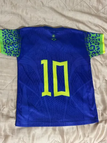 Camisa Infantil Seleção Brasileira de Futebol 