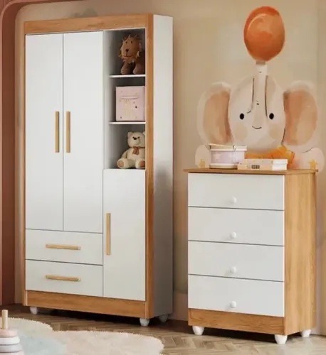 Guarda roupa infantil