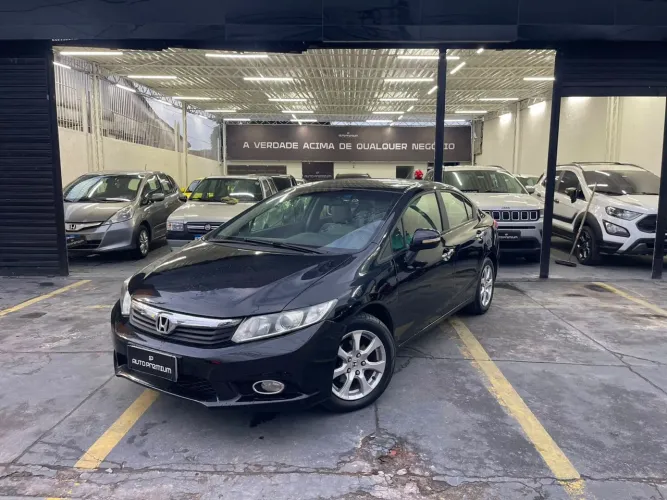 Honda Civic Sedan EXR 2.0 Flexone 16V Aut. 4P 2014