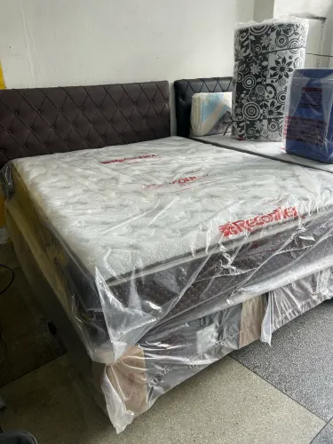 Cama queen reconflex evolution