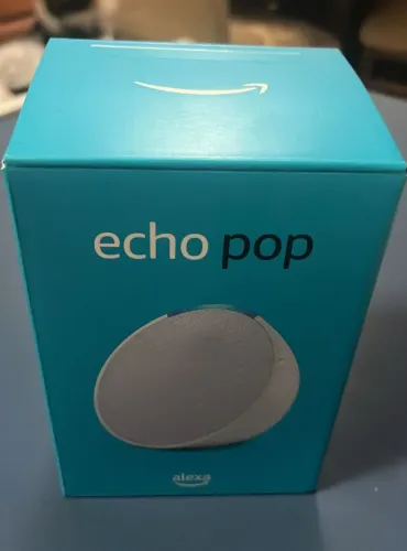 Vendo Alexa Echo Pop em excelente estado de conservação!