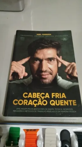 Livro palmeiras Abel Ferreira 
