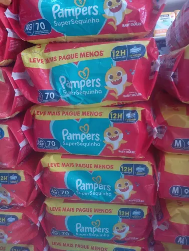 Vendo fraldas descartáveis