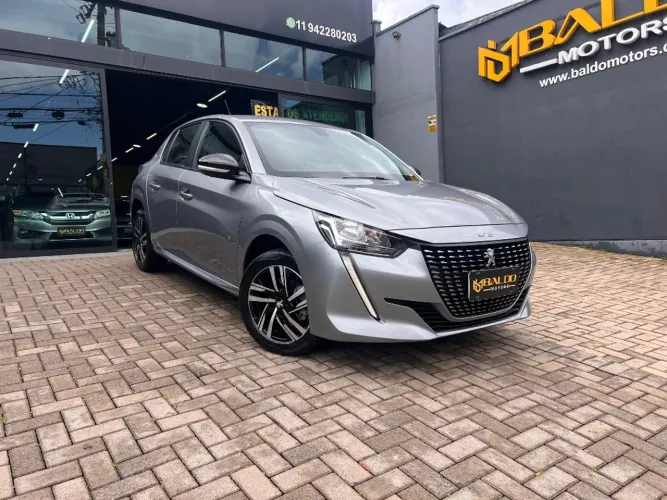 Peugeot 208 Allure 1.0 Tubo Flex 5P Aut. 2024