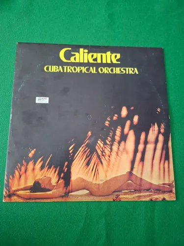 Vinil Caliente Cuba Tropical Orchestra lp