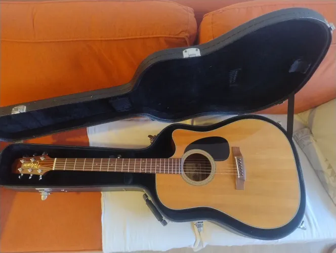 Violão Takamine Japonês ef340sc *SÓ VENDA*