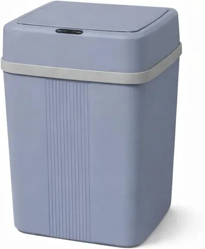 lixeira inteligente com sensor 13l na caixa