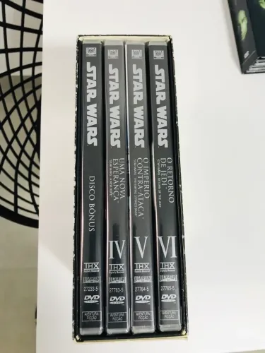 Coleção Arquivo X /Superman/Star Wars / De volta para o futuro !
