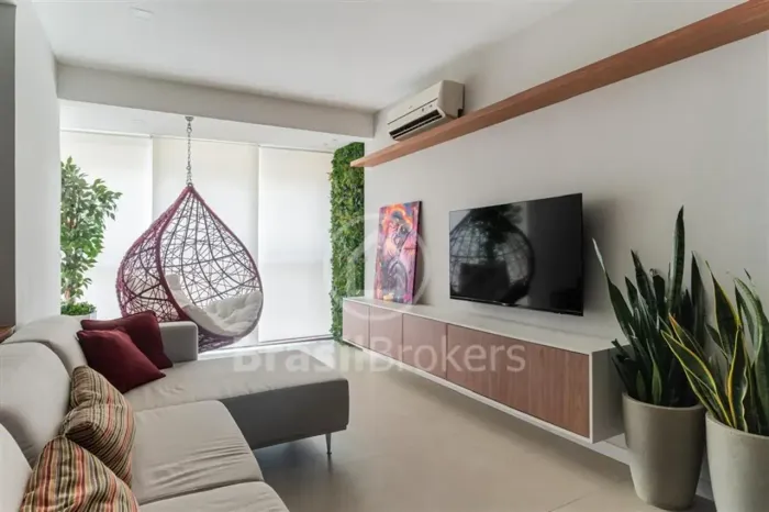 Imóvel para venda com 85 metros quadrados com 2 quartos em Humaitá - Rio de Janeiro - RJ