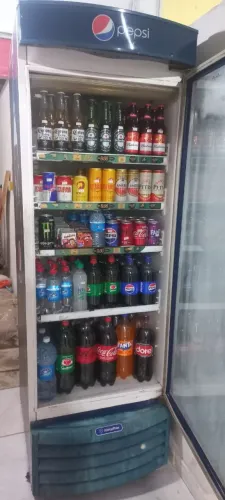 Frizeer vertical Pepsi 