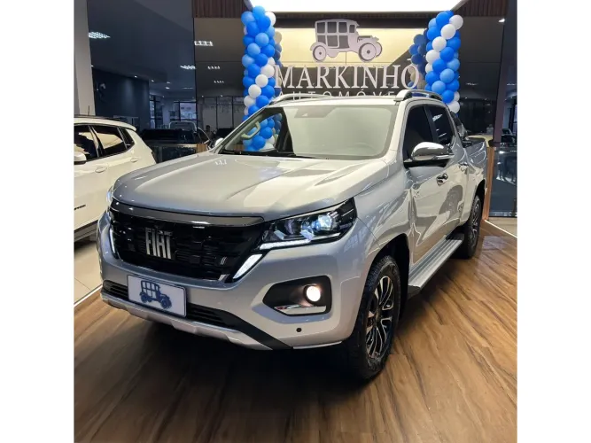 Fiat Titano Ranch 2.2 16V 4X4 TB Diesel Aut. 2025