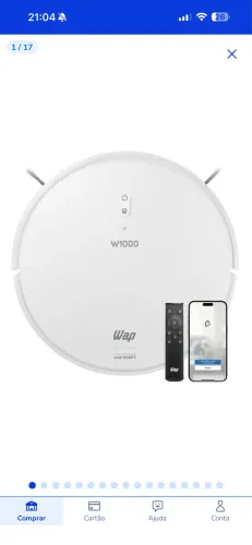 Robô aspirador WAP