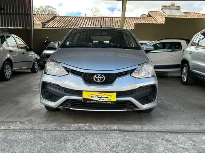 Toyota Etios X Sedan 1.5 Flex 16V 4P Mec. 2018