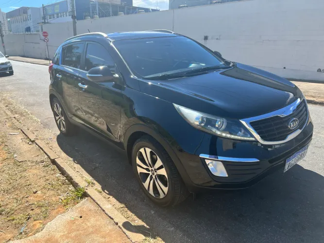 Kia Motors Sportage EX 2.0 16v/ 2.0 16V Flex Aut. 2013