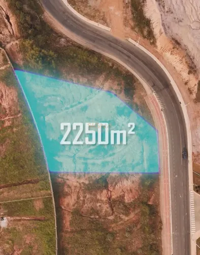 Terreno Comercial à VENDA no SALVATERRA com 2.252m2 Juiz de Fora MG