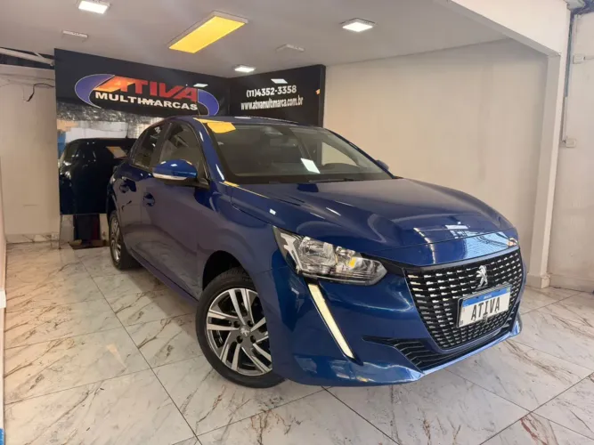 Peugeot 208 Allure 1.6 Flex 16V 5P Aut. 2023