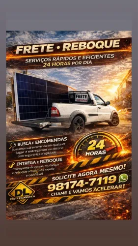 Fretes e Mudanças Pequenas em Cuiabá | Carretinha | Entregas Rápidas e Seguras