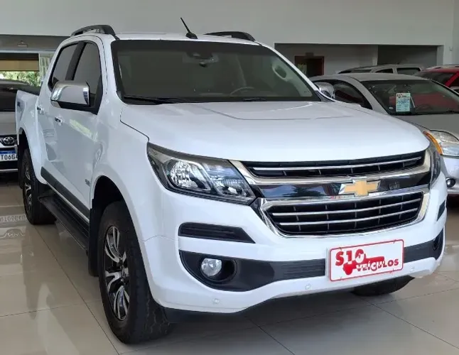 Chevrolet S10 Pick-up LTZ 2.5 Flex 4X4 CD Aut. 2018