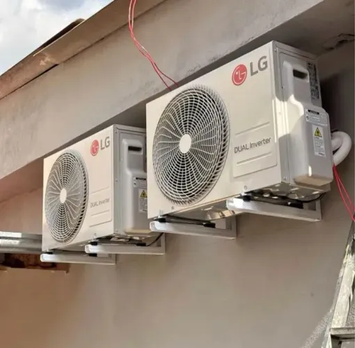 Ar condicionado instalação e manutenção 