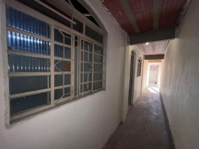 Casa de 1 quarto sem vaga de garagem no bairro Piratininga.