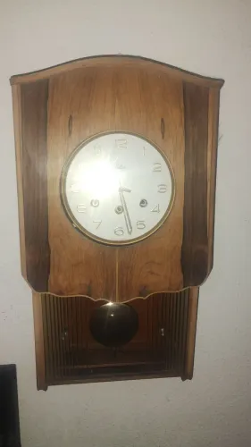 Vendo relógio carrilhão de parede