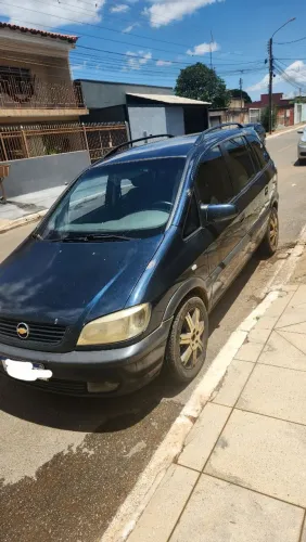 Chevrolet Zafira 2.0/ CD 2.0 8V MPFI 5P Mec. 2001