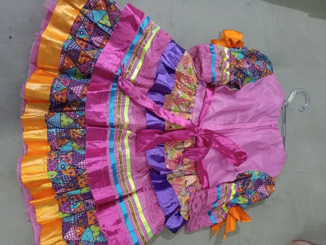 Vestido junino