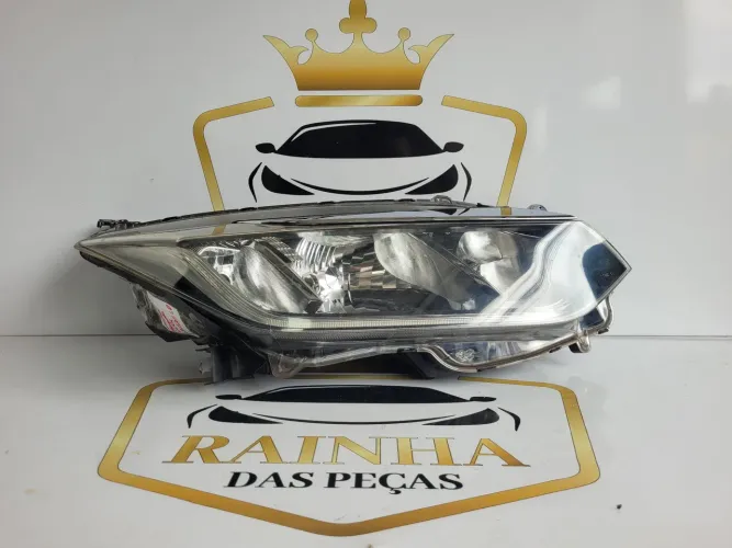 Farol Honda City 2018 até 2021 Com Led - ORIGINAL