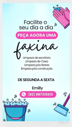 Faxineira