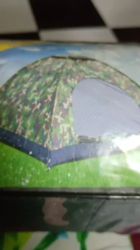Barraca de Camping 4 Lugares