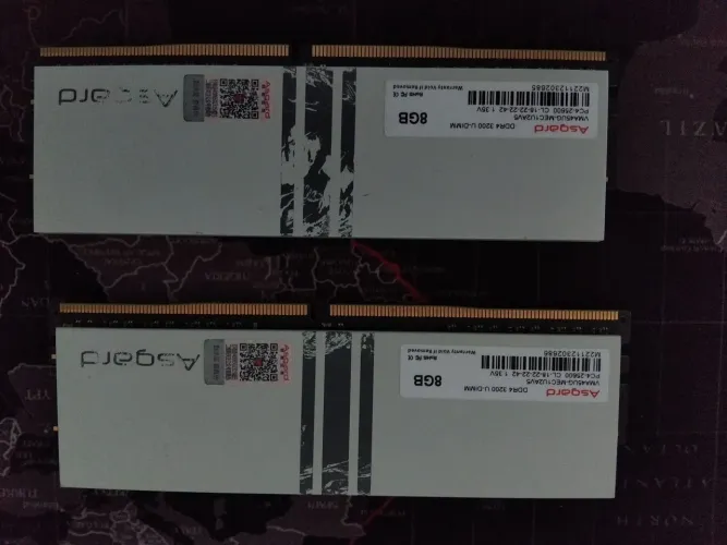 Memoria ram Asgard Valkyrie 16gb (2x8gb)