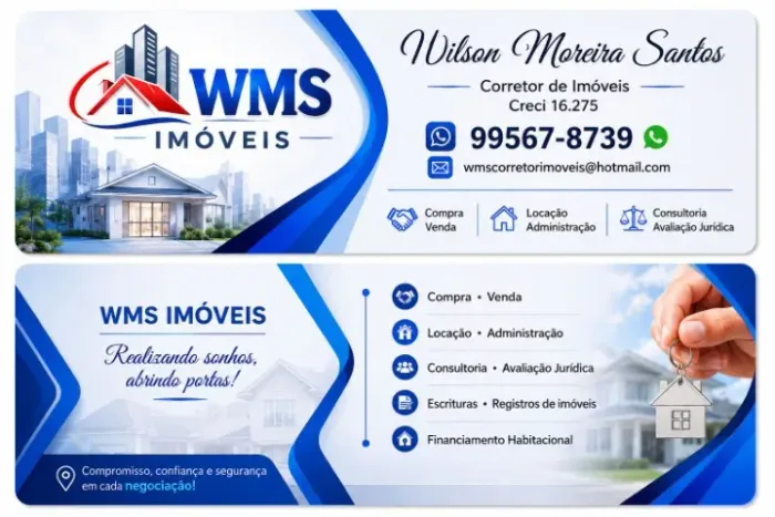 Prestação de serviços imobiliarios