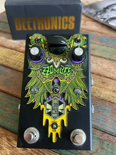 Beetronics zzombee pedal 