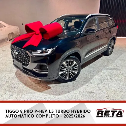 Chery Tiggo 8 Pro 1.5 Turbo (híbrido) 2026