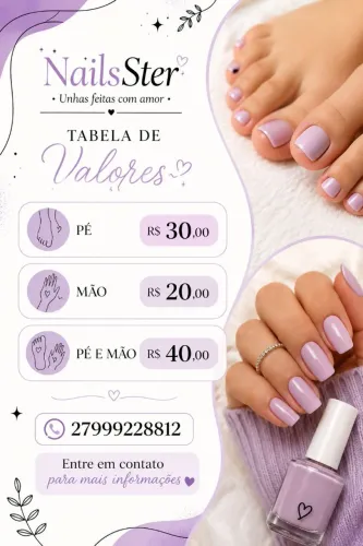 Pedicure e manicure
