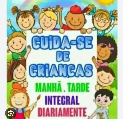 Cuido de crianças na minha casa 