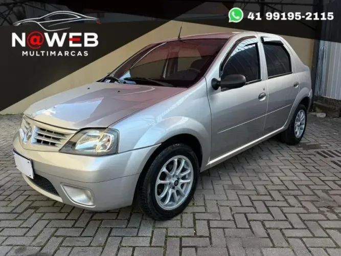 Renault Logan Authentique Hi-flex 1.0 16V 4P 2008