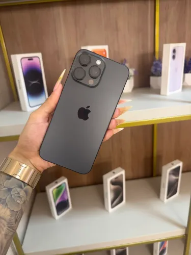 iPhone 15 Pro Max 512GB Titânio Preto