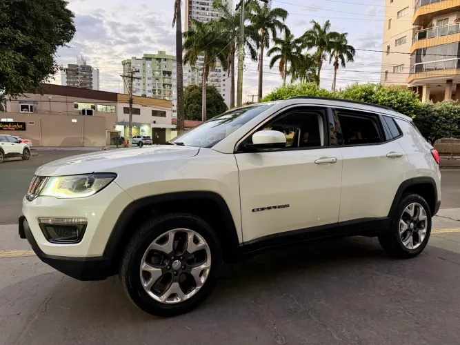 Jeep Compass Longitude 2.0 4X4 Dies. 16V Aut. 2019