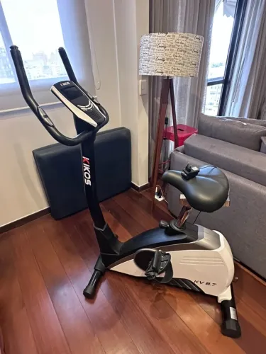 Bicicleta Ergométrica Kikos KV8.7I Eletromagnética