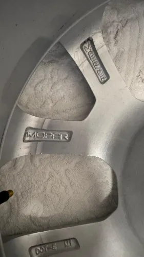 4 Rodas Genuínas Mopar (de fábrica) para Jeep Compass Aro 18
