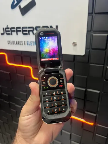 Motorola i460 funcionando - antigo para coleção 