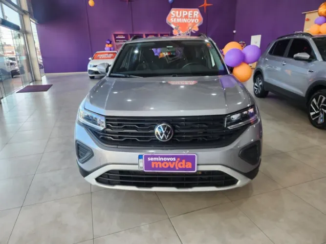 Volkswagen T-Cross 1.0 TSI Flex 12V 5P Aut. 2025