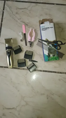 Kit máquina para tosar 