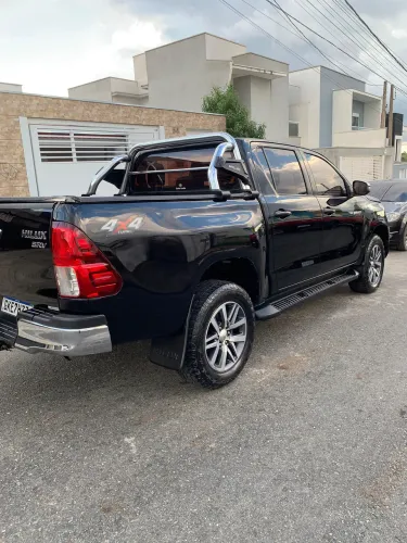 Toyota Hilux CD SRV 4X4 2.8 TDI Diesel Aut. 2018
