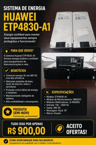 Painel e dois Moduladores funcionando