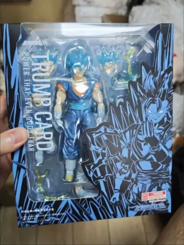 Vegetto ssj blue demonical fit novo